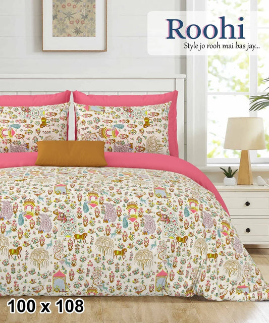 King Size Bedsheet BD076