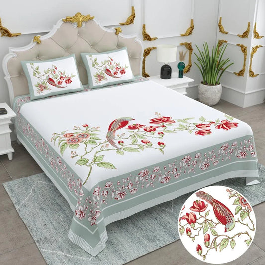 King Size Bedsheet BD097