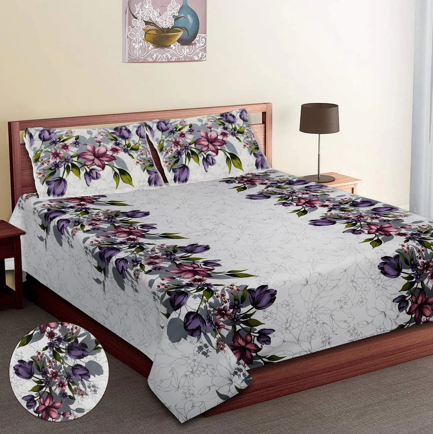 King Size Bedsheet BD098