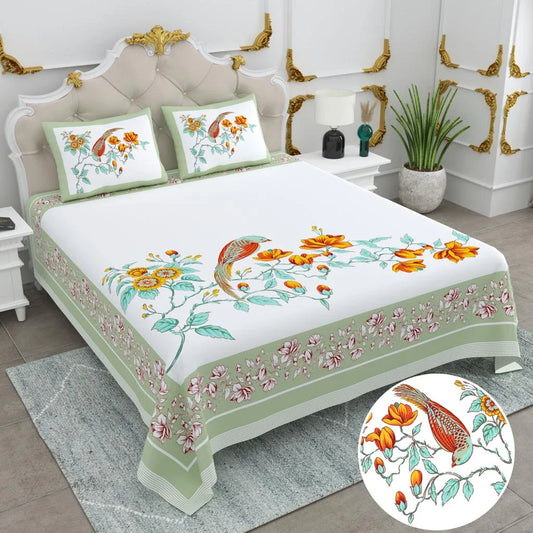 King Size Bedsheet BD099