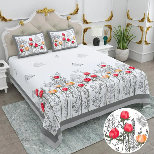 King Size Bedsheet BD100