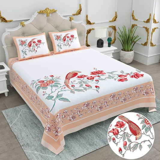 King Size Bedsheet BD102