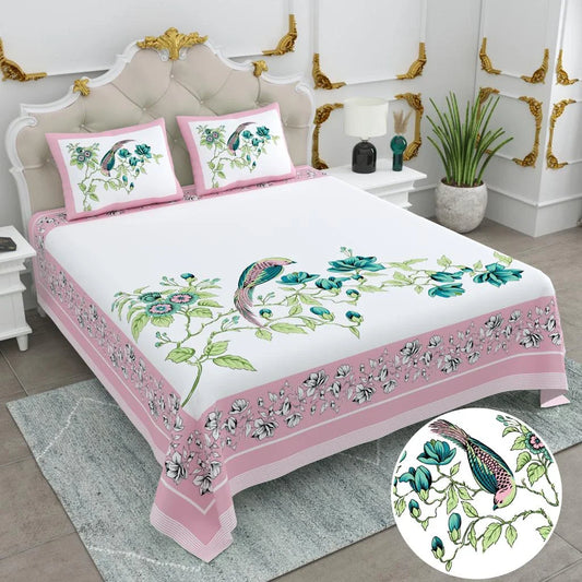 King Size Bedsheet BD103