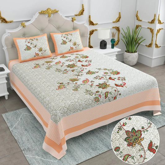 King Size Bedsheet BD104