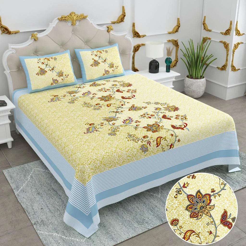 King Size Bedsheet BD105