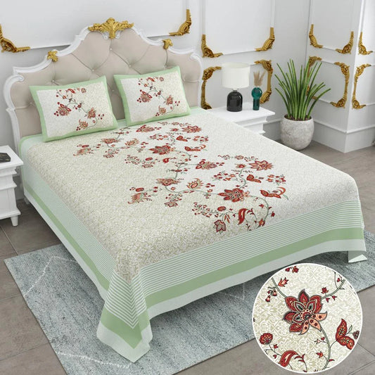 King Size Bedsheet BD106