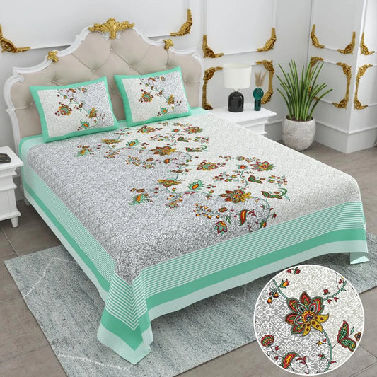 King Size Bedsheet BD107