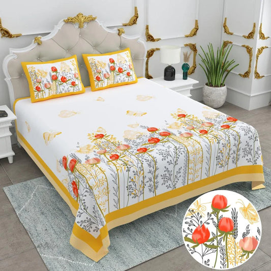 King Size BedsheetKing Size Bedsheet BD108