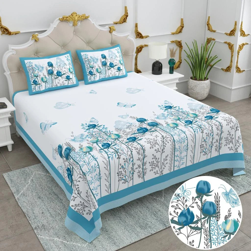 King Size Bedsheet BD109