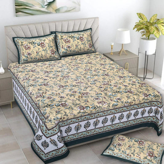 King Size Bedsheet BD110