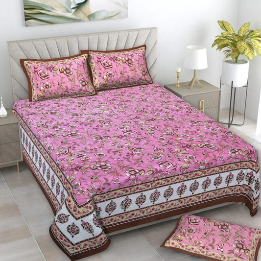 King Size Bedsheet BD111