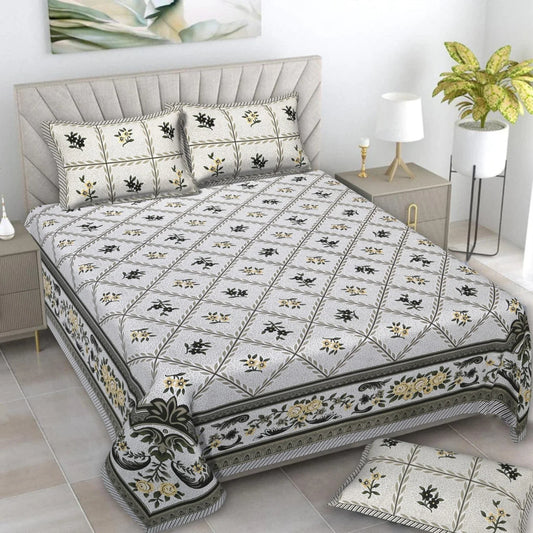 King Size Bedsheet BD113