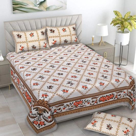 King Size Bedsheet BD115