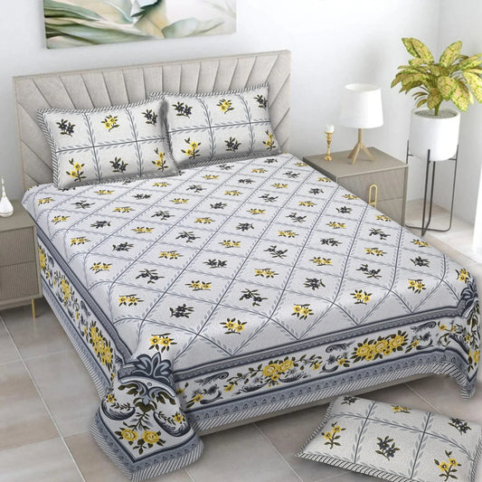 King Size Bedsheet BD116