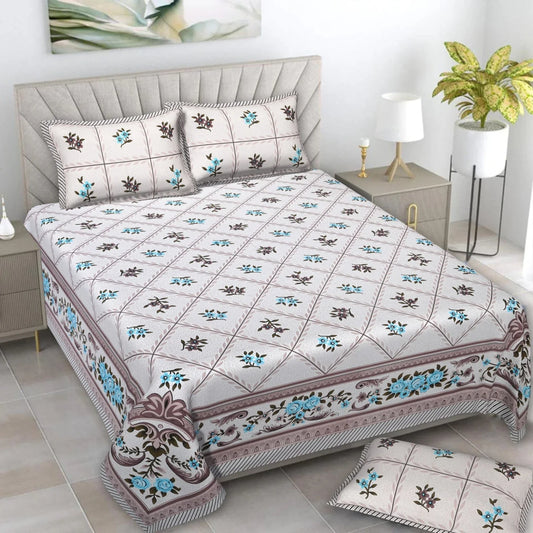 King Size Bedsheet BD117