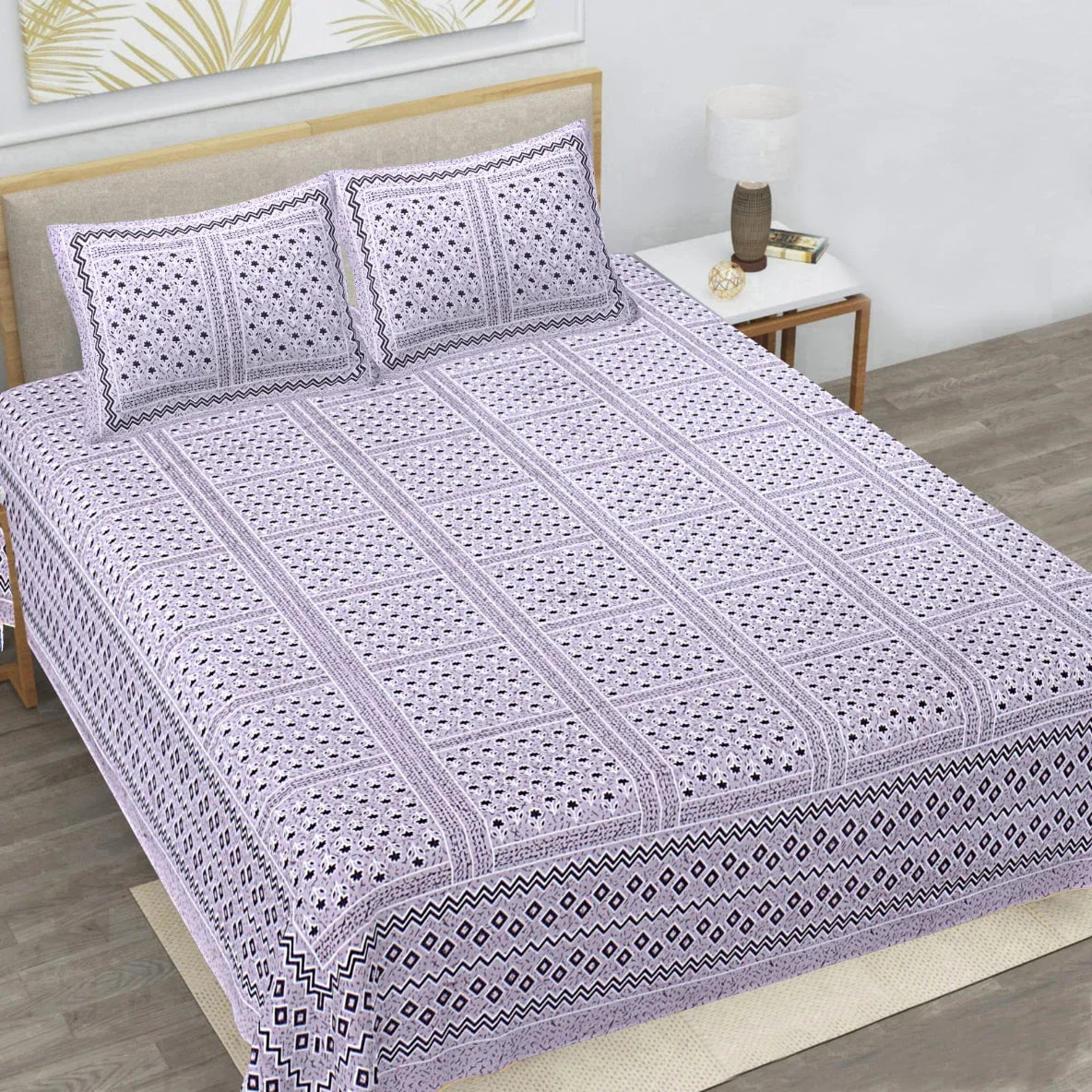 King Size Bedsheet BD119