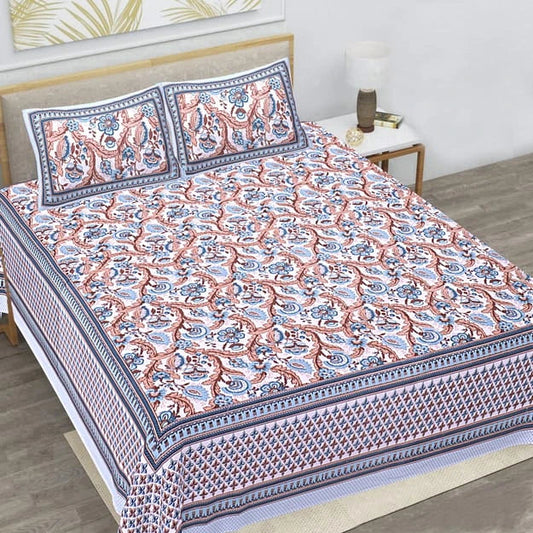 King Size Bedsheet BD122