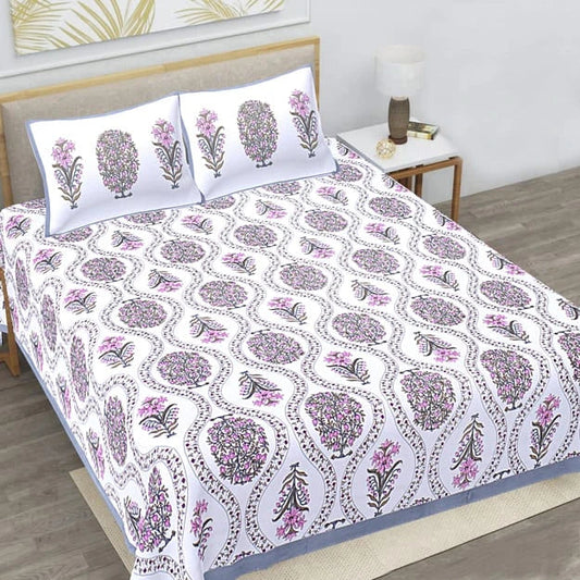 King Size Bedsheet BD123