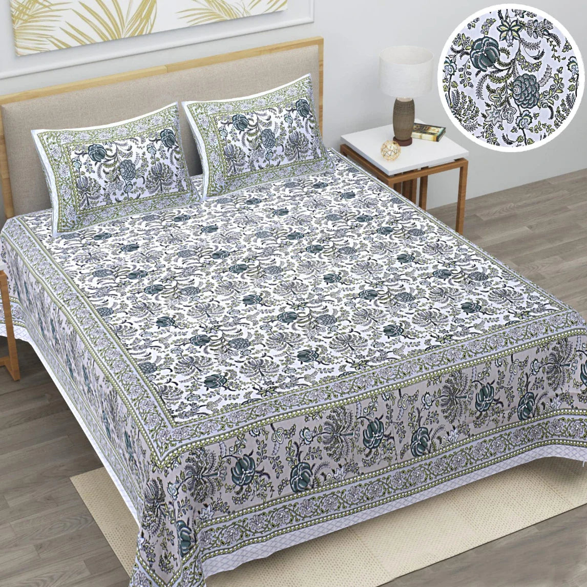 King Size Bedsheet BD124