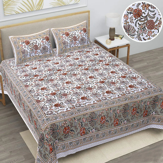 King Size Bedsheet BD125