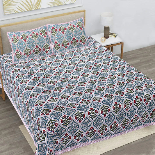 King Size Bedsheet BD129