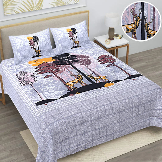 King Size Bedsheet BD133