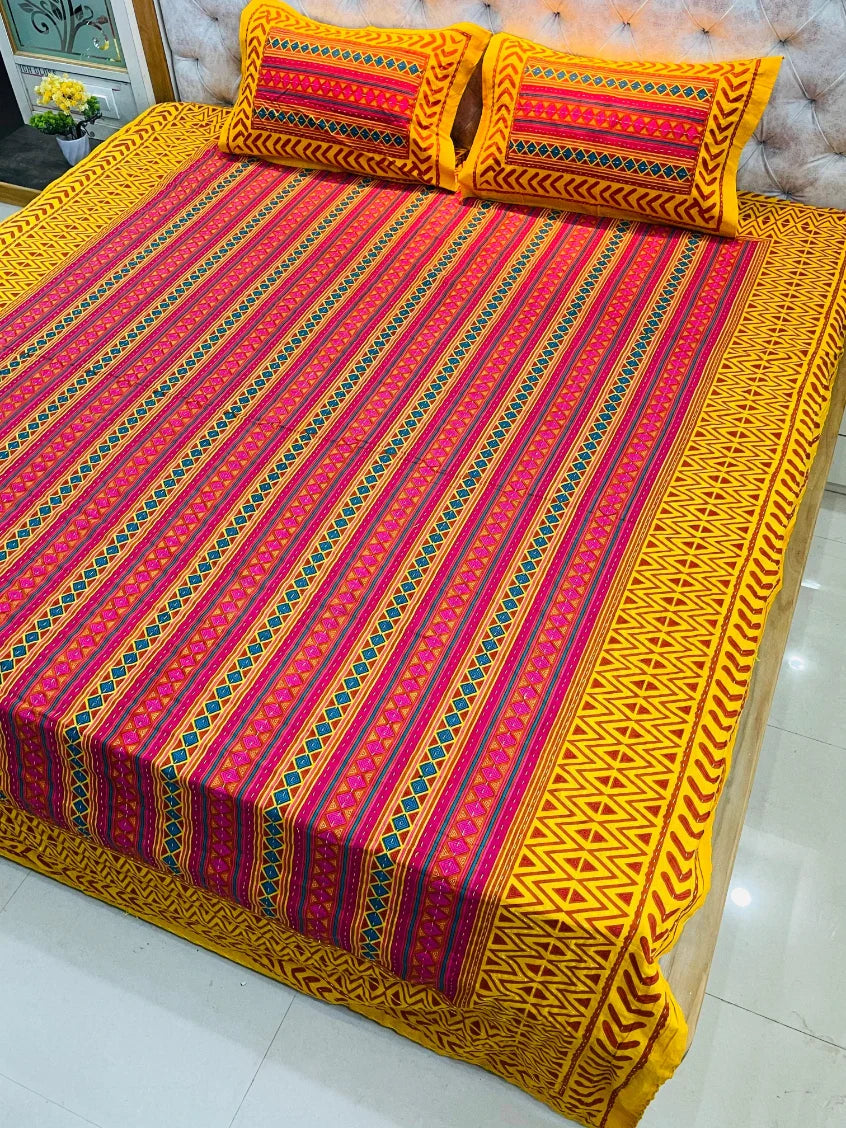 King Size Bedsheet BD142