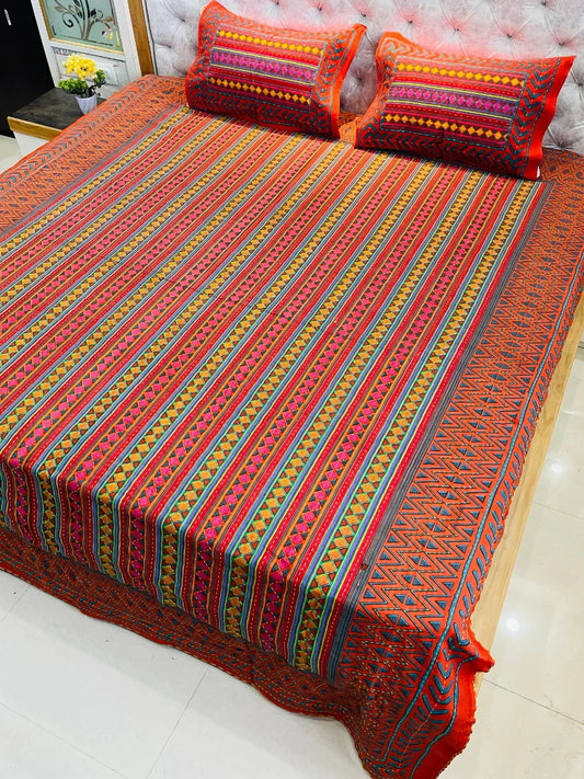 King Size Bedsheet BD143