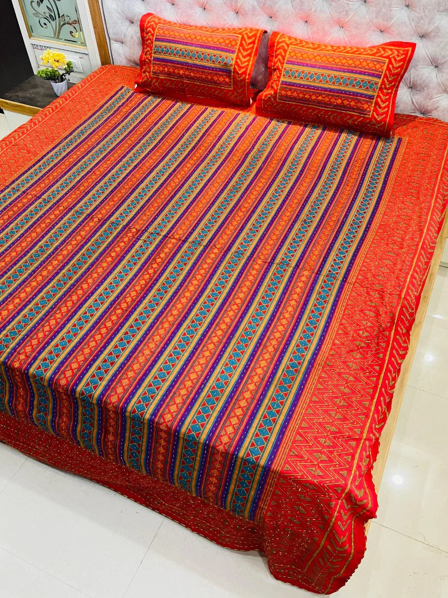 King Size Bedsheet BD144