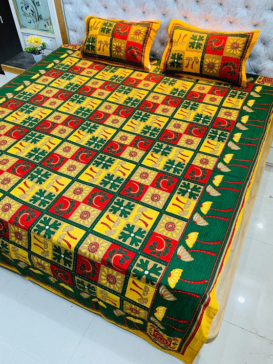 King Size Bedsheet BD147