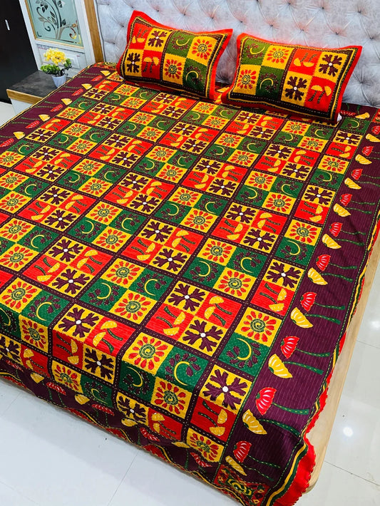 King Size Bedsheet BD148