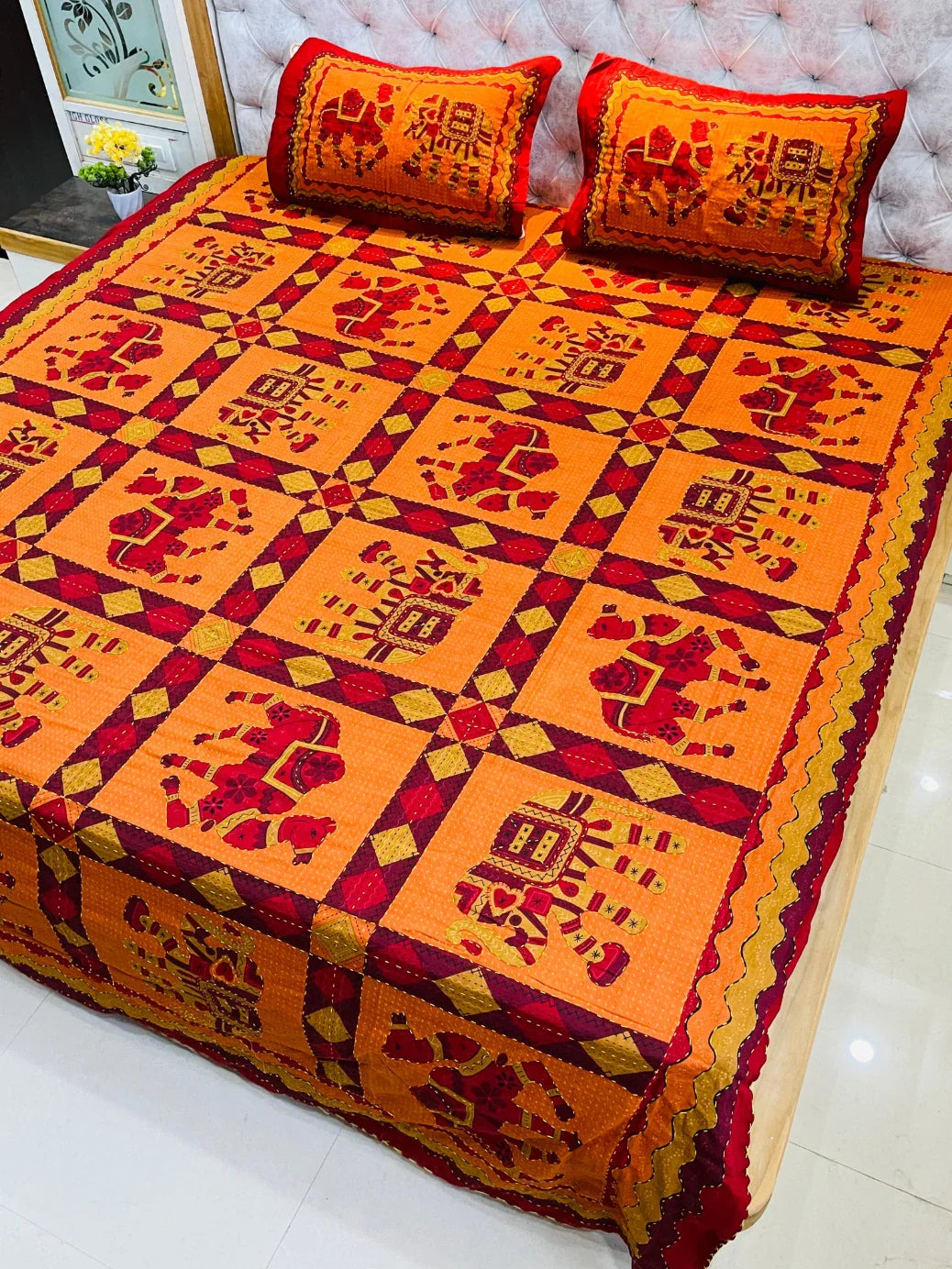 King Size Bedsheet BD149