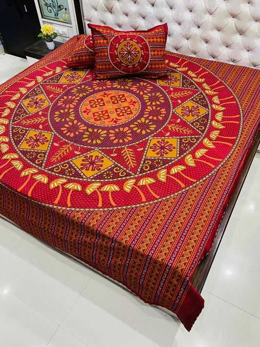 King Size Bedsheet BD151