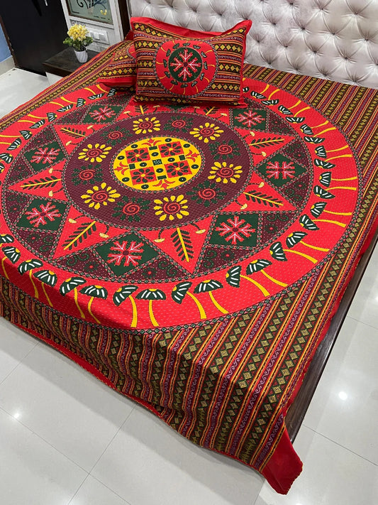 King Size Bedsheet BD152