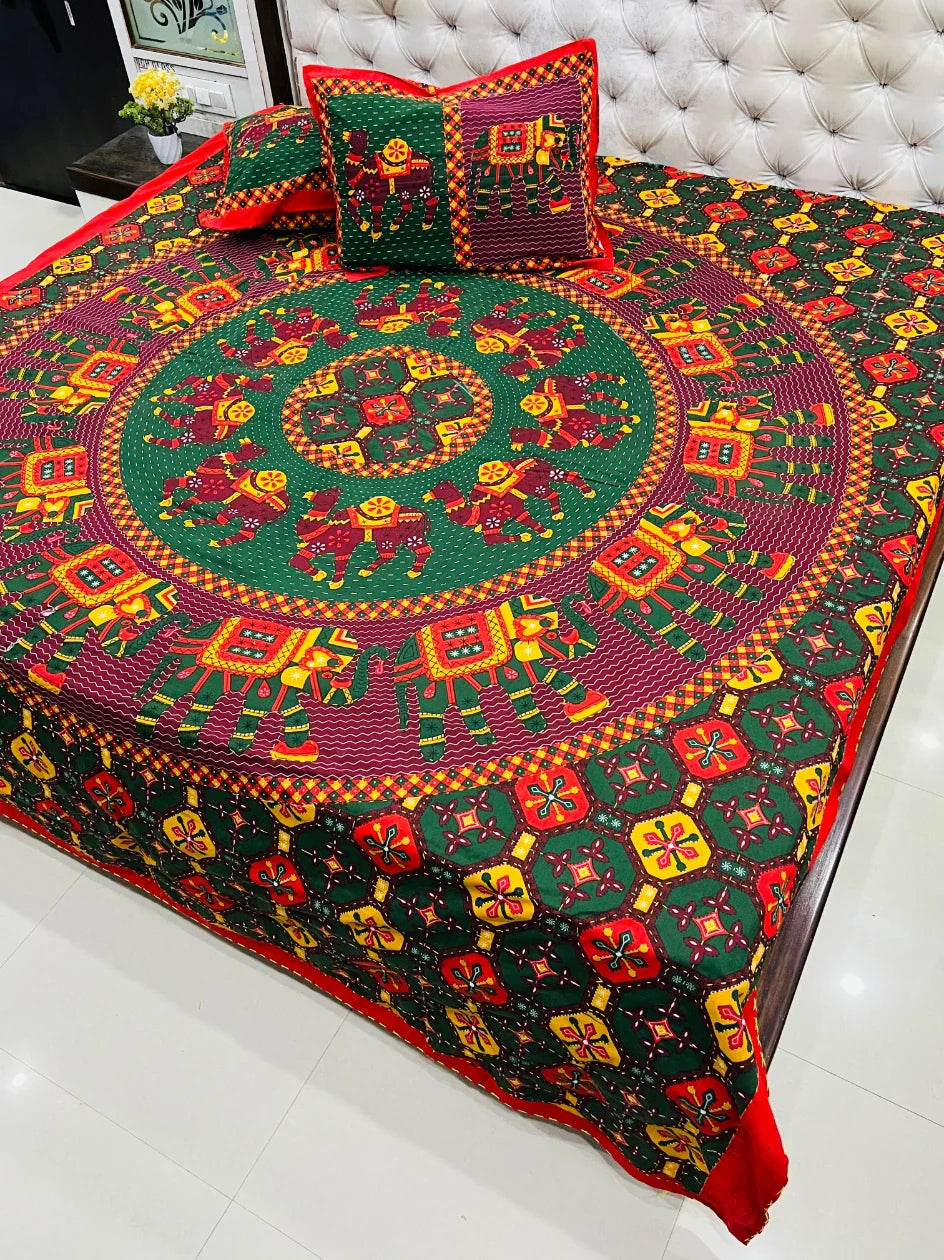 King Size Bedsheet BD153