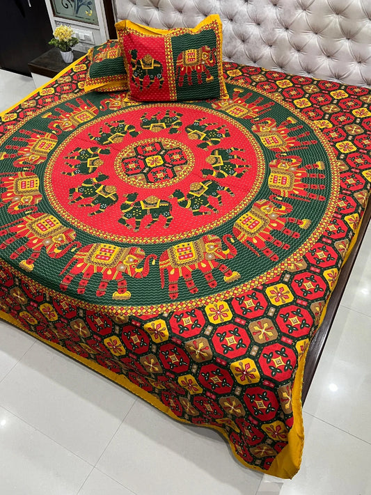 King Size Bedsheet BD154