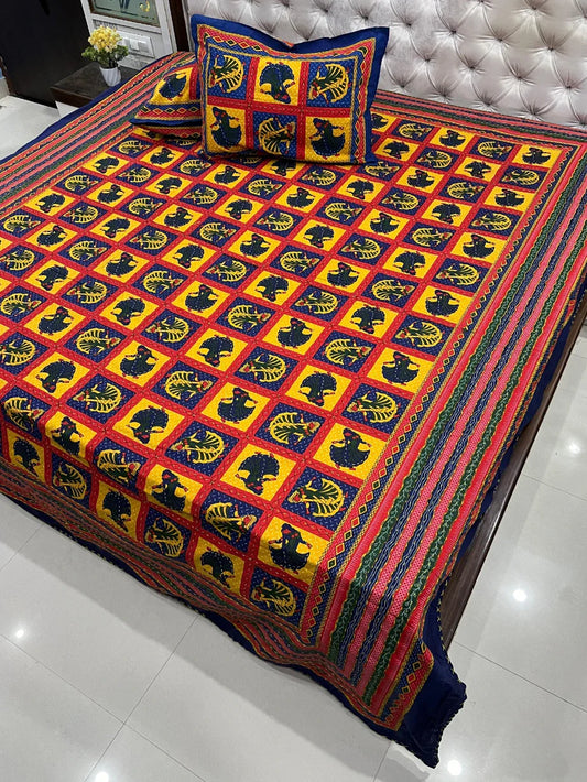 King Size Bedsheet BD155