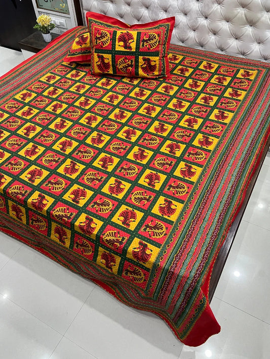 King Size Bedsheet BD156