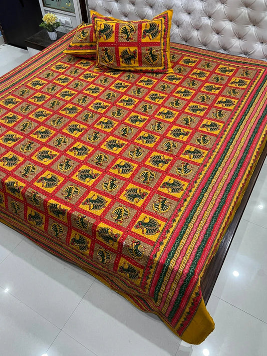 King Size Bedsheet BD157