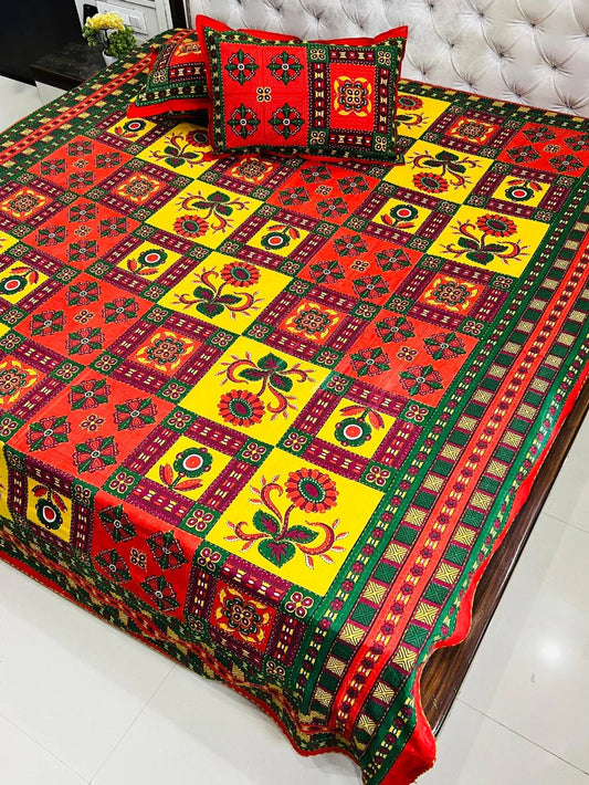 King Size Bedsheet BD159