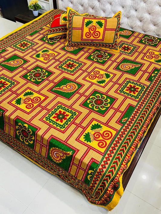 King Size Bedsheet BD164