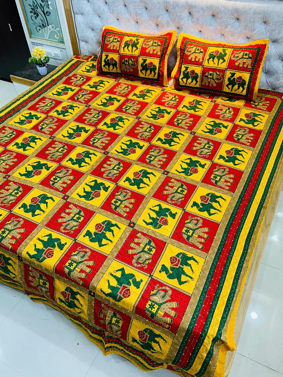 King Size Bedsheet BD165