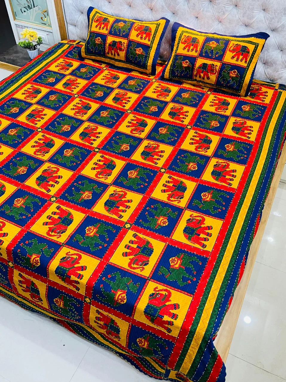 King Size Bedsheet BD166