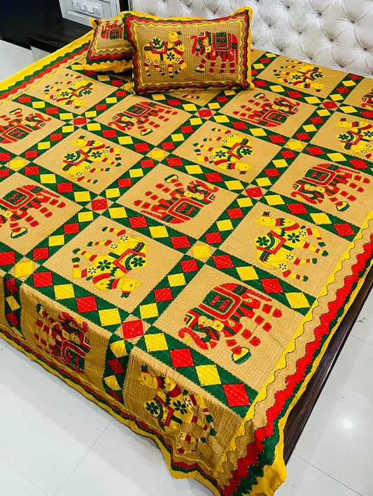 King Size Bedsheet BD168