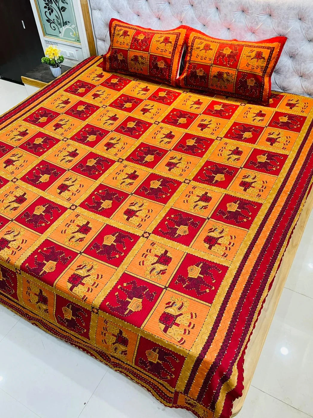 King Size BedsheetBD171