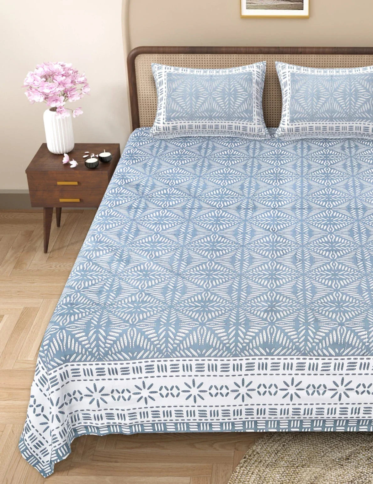 King Size Bedsheet BD172