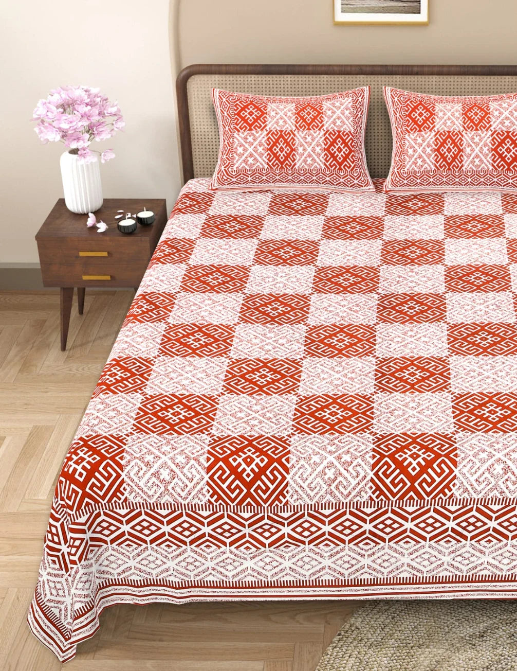 King Size Bedsheet BD178