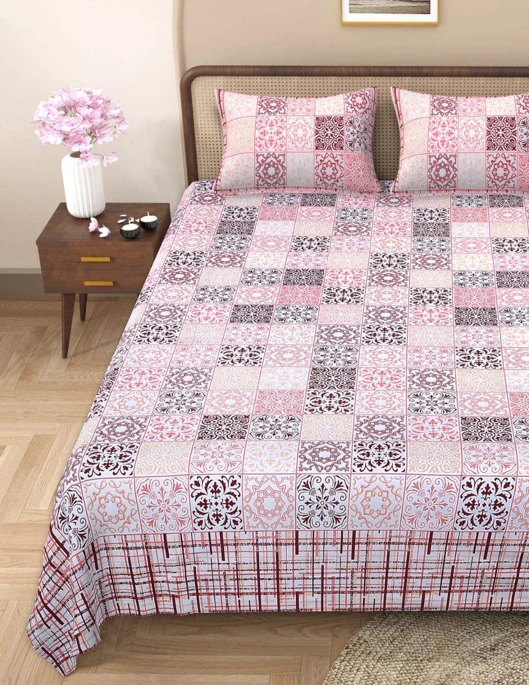 King Size Bedsheet BD185