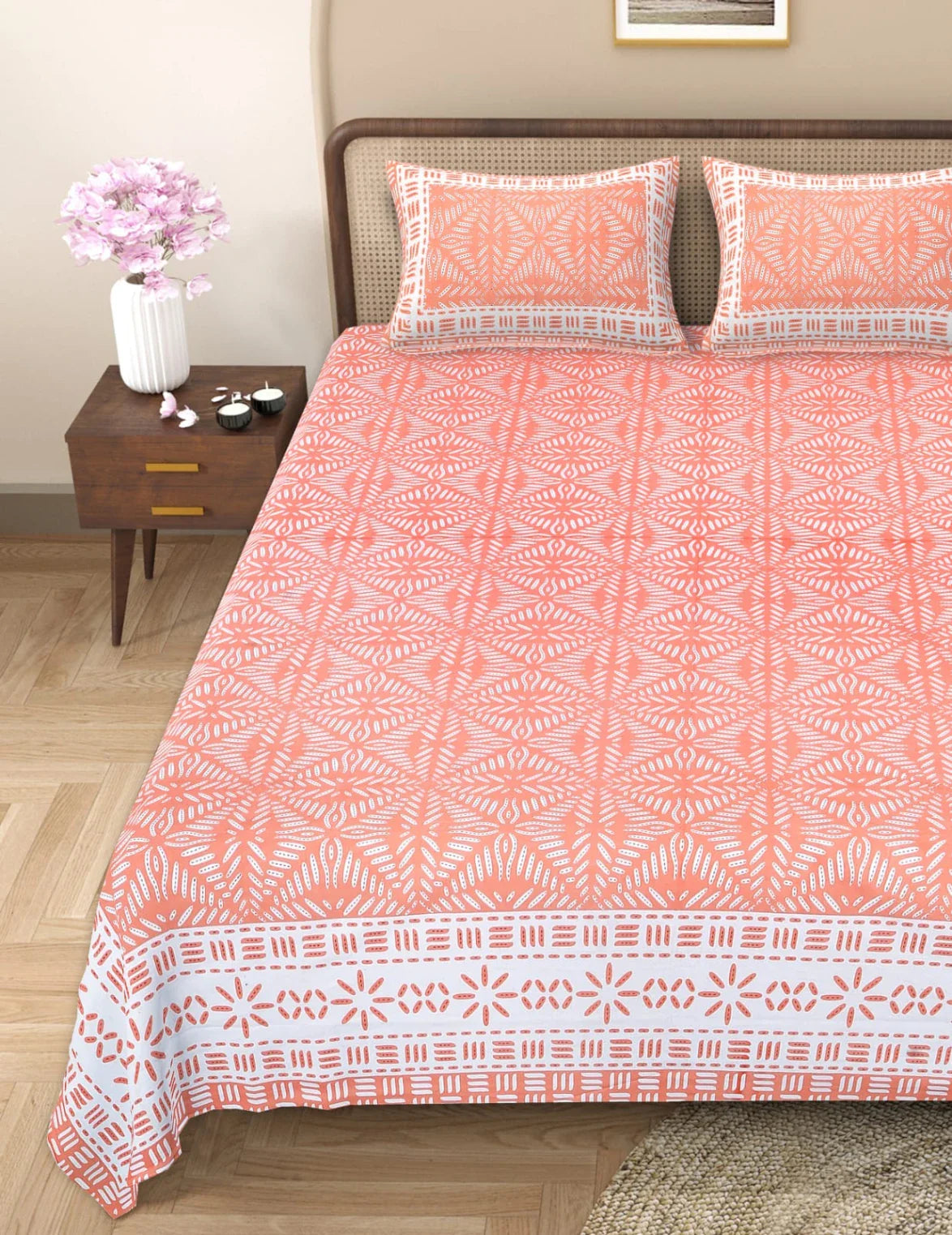 King Size Bedsheet BD187