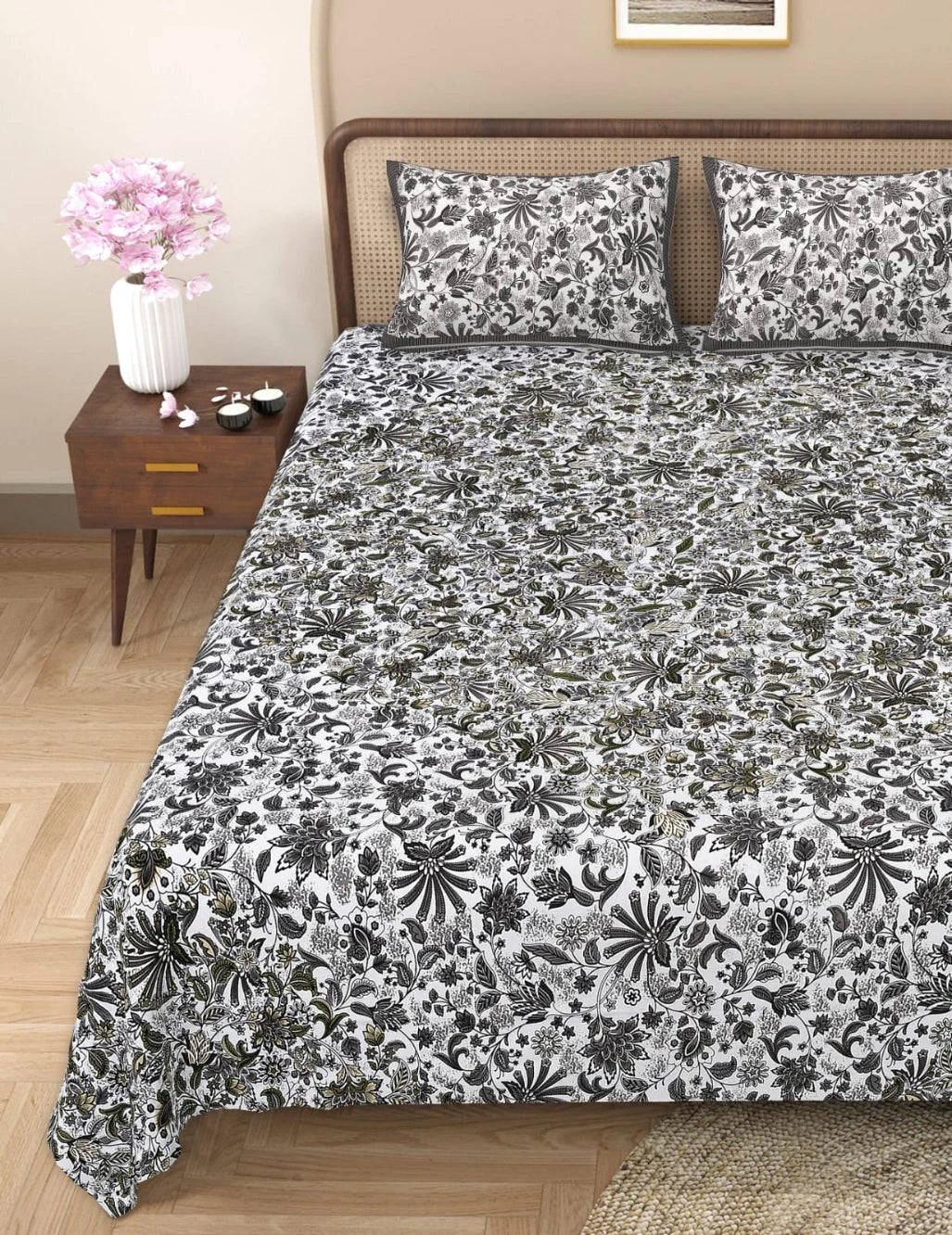 King Size Bedsheet BD189